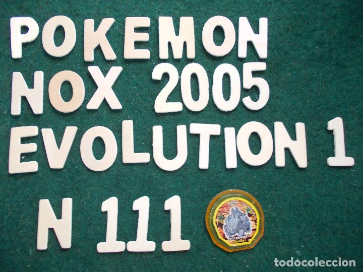 Juegos antiguos: POKEMON NOX 2005 EVOLUTION 1 N&ordm;   111 - Foto 1