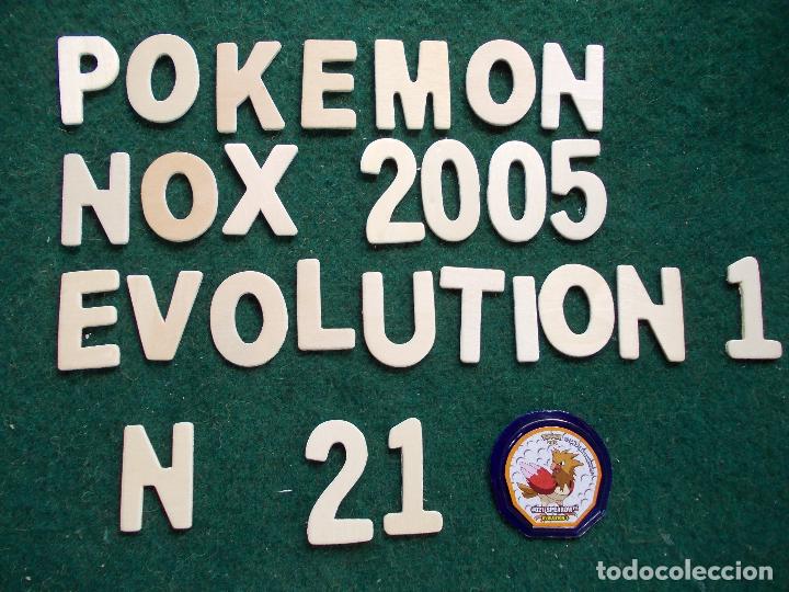 Juegos antiguos: POKEMON NOX 2005 EVOLUTION 1 N&ordm; 21 - Foto 1