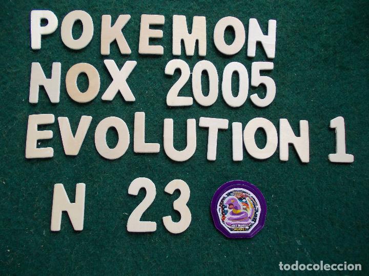 Juegos antiguos: POKEMON NOX 2005 EVOLUTION 1 N&ordm; 23 - Foto 1