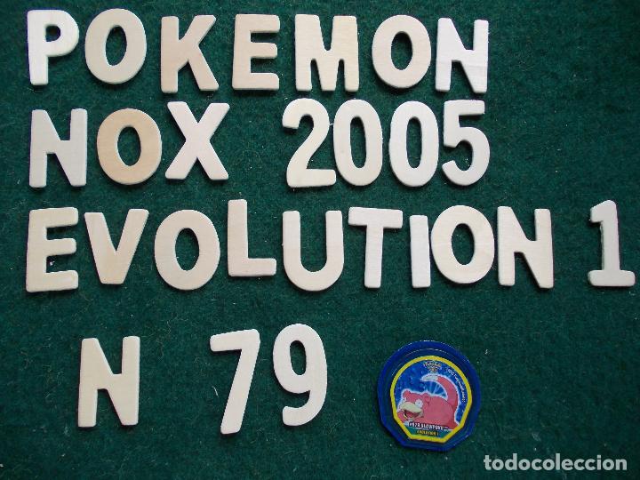 Juegos antiguos: POKEMON NOX 2005 EVOLUTION 1 N&ordm; 79 - Foto 1