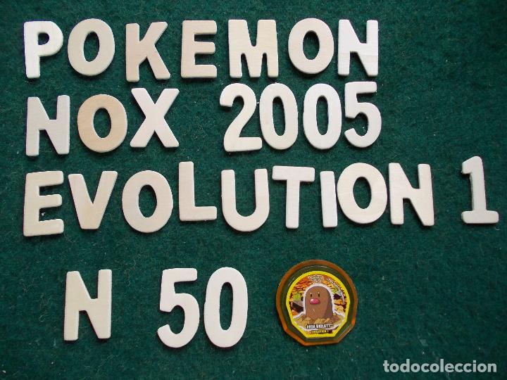 Juegos antiguos: POKEMON NOX 2005 EVOLUTION 1 N&ordm; 50 - Foto 1