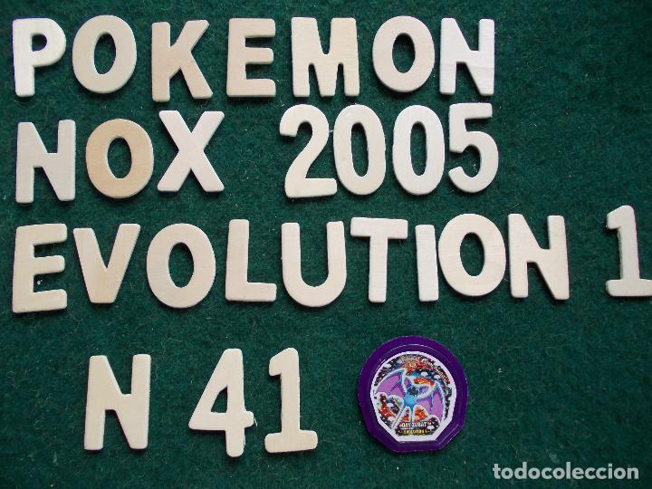 Juegos antiguos: POKEMON NOX 2005 EVOLUTION 1 N&ordm; 41 - Foto 1