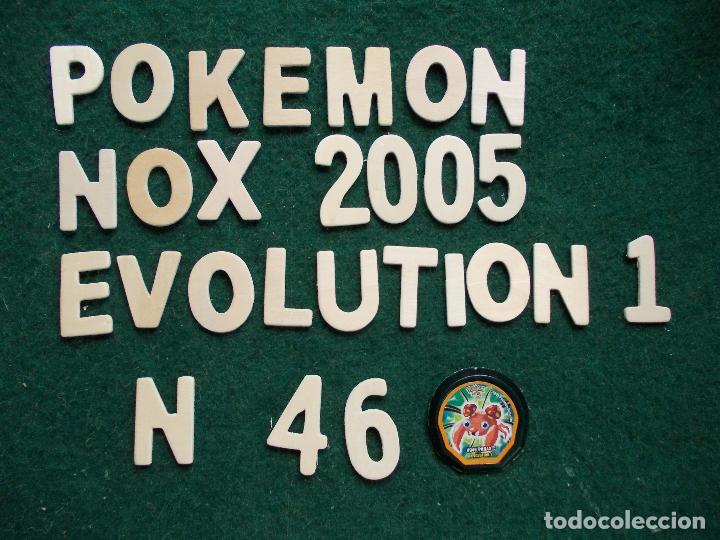 Juegos antiguos: POKEMON NOX 2005 EVOLUTION 1 N&ordm; 46 - Foto 1