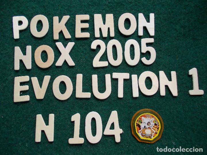 Juegos antiguos: POKEMON NOX 2005 EVOLUTION 1 N&ordm; 104 - Foto 1