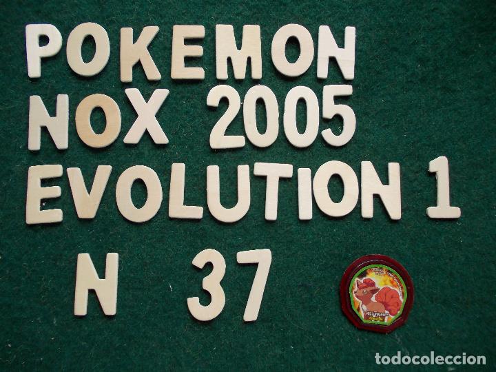 Juegos antiguos: POKEMON NOX 2005 EVOLUTION 1 N&ordm; 37 - Foto 1