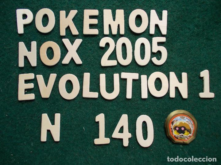 Juegos antiguos: POKEMON NOX 2005 EVOLUTION 1 N&ordm; 140 - Foto 1