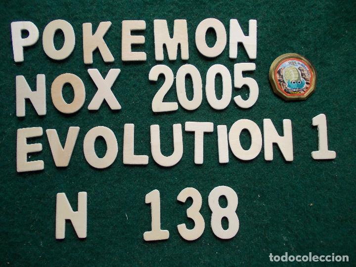 Juegos antiguos: POKEMON NOX 2005 EVOLUTION 1 N&ordm; 138 - Foto 1