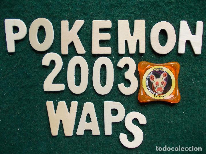 Juegos antiguos: POKEMON 2003 WAPS - Foto 1