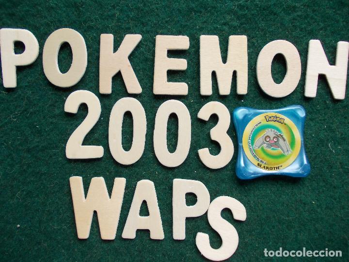 Juegos antiguos: POKEMON 2003 WAPS - Foto 1