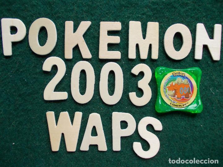 Juegos antiguos: POKEMON 2003 WAPS - Foto 1
