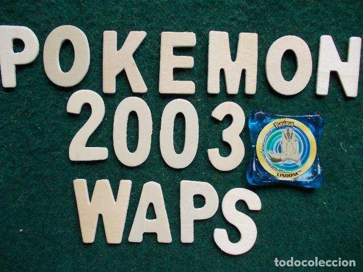 Juegos antiguos: POKEMON 2003 WAPS - Foto 1