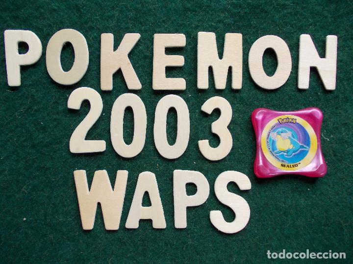 Juegos antiguos: POKEMON 2003 WAPS - Foto 1