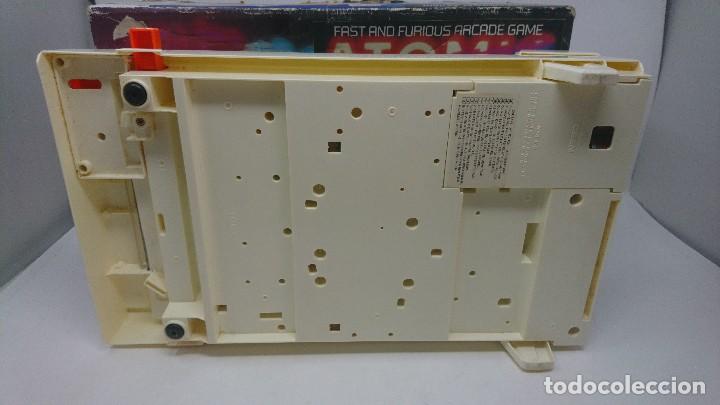 Juegos antiguos: Atomic Pinball de Tomy. Funcionando. Con caja original - Foto 6