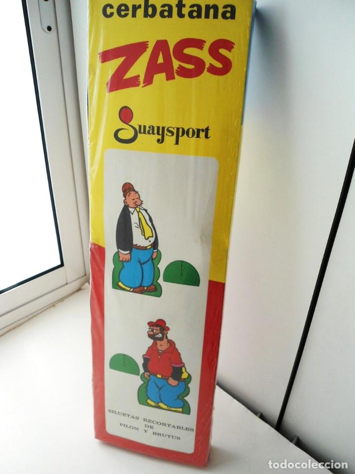 Vieille Figurine Popeye Et Bluto Des Années 70 – Suaysport – Encore Emballée D'origine, à Collectionner