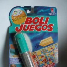 Juegos antiguos: BOLI JUEGOS - ATAQUE ALIEN - DE MB JUEGOS AÑO 1992 - NUEVO EN SU BLISTER. Lote 125145743