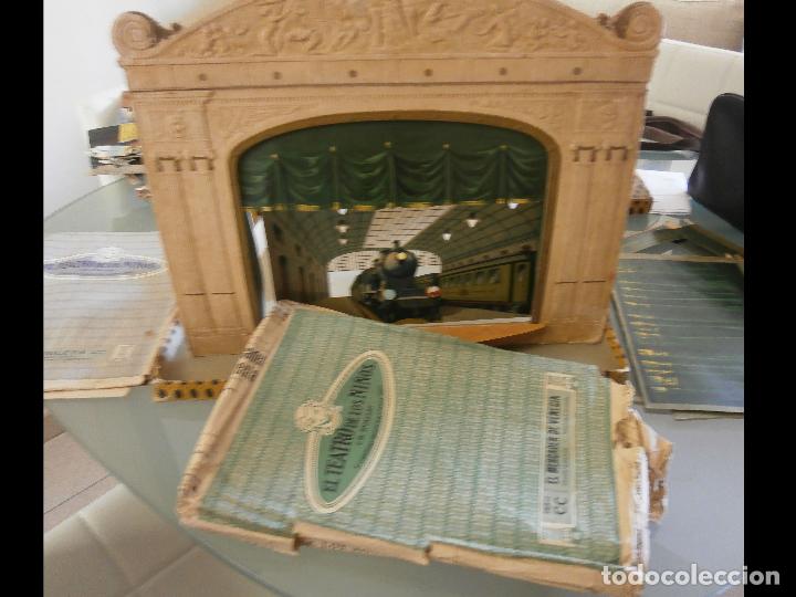 Juegos antiguos: El teatro de los ni&ntilde;os. Modelo CC - Foto 1