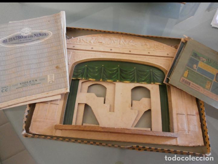 Juegos antiguos: El teatro de los ni&ntilde;os. Modelo CC - Foto 3