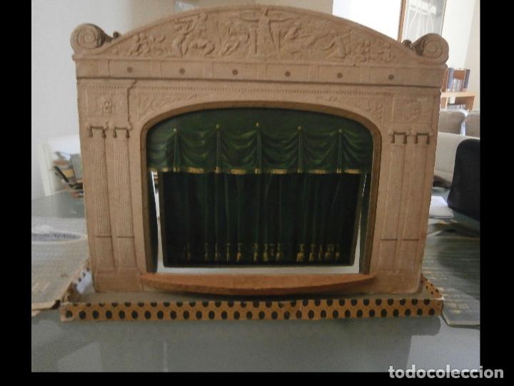 Juegos antiguos: El teatro de los ni&ntilde;os. Modelo CC - Foto 4