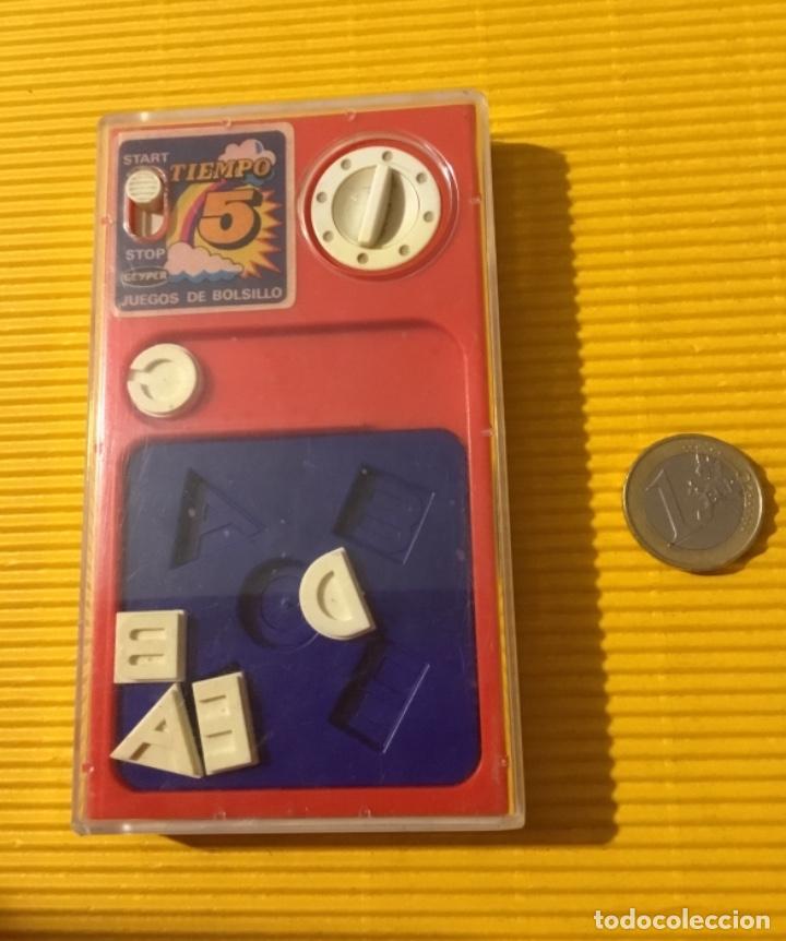 Juegos antiguos: Antiguo juego de bolsillo de la marca geyper - Foto 1