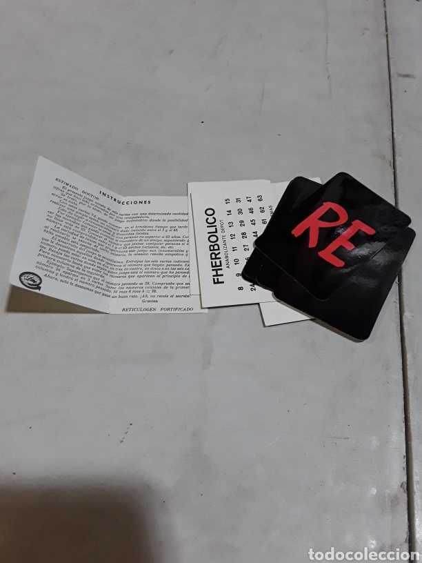 Juegos antiguos: Juego de magia - Foto 1