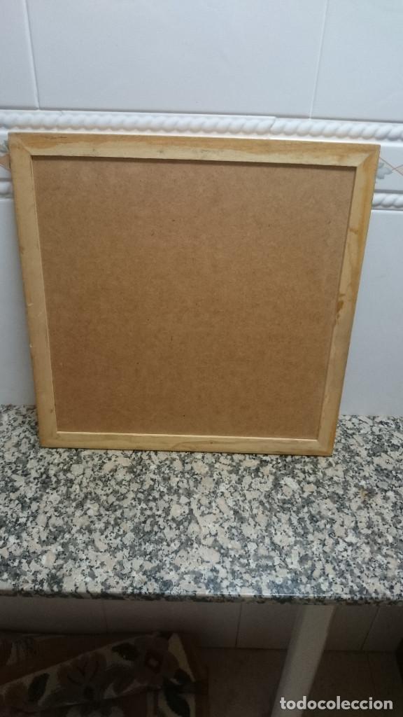 Juegos antiguos: TABLERO DE AJEDREZ .43,5 X 43,5 - Foto 5