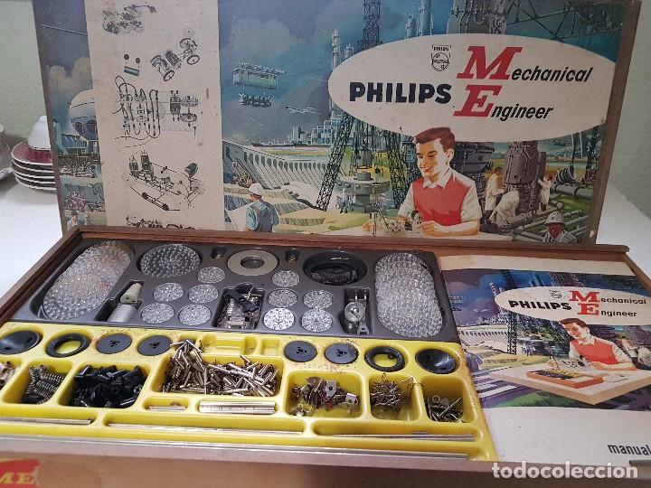 Juegos antiguos: PHILLIPS MECHANICAL ENGINEER - Foto 1