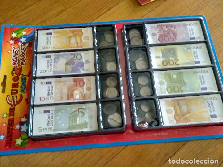 Juegos antiguos: BLISTER CON MONEDAS Y BILLETES A ESTRENAR - Foto 1
