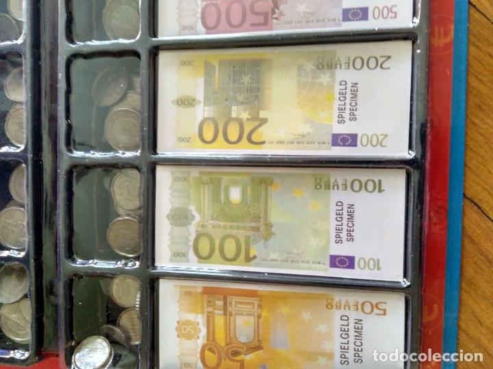 Juegos antiguos: BLISTER CON MONEDAS Y BILLETES A ESTRENAR - Foto 2
