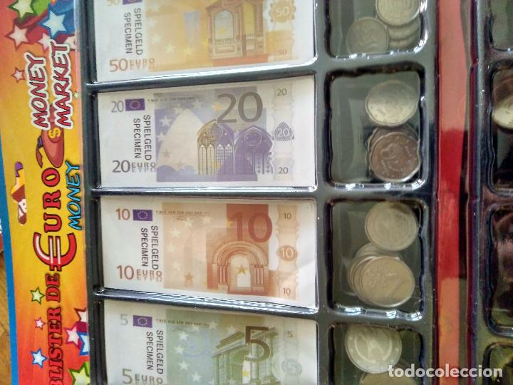 Juegos antiguos: BLISTER CON MONEDAS Y BILLETES A ESTRENAR - Foto 3