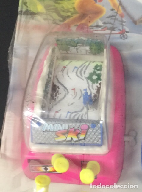 Juegos antiguos: Juego antiguo mini ski - Foto 1