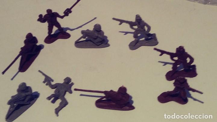 Juegos antiguos: Set de combate Bullycan - Foto 2