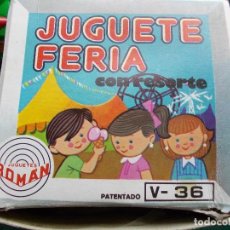 Juegos antiguos: JUGUETES ROMÁN JUGUETE DE FERIA CON RESORTE NUEVO EN SU CAJA AÑOS 80. Lote 131155616