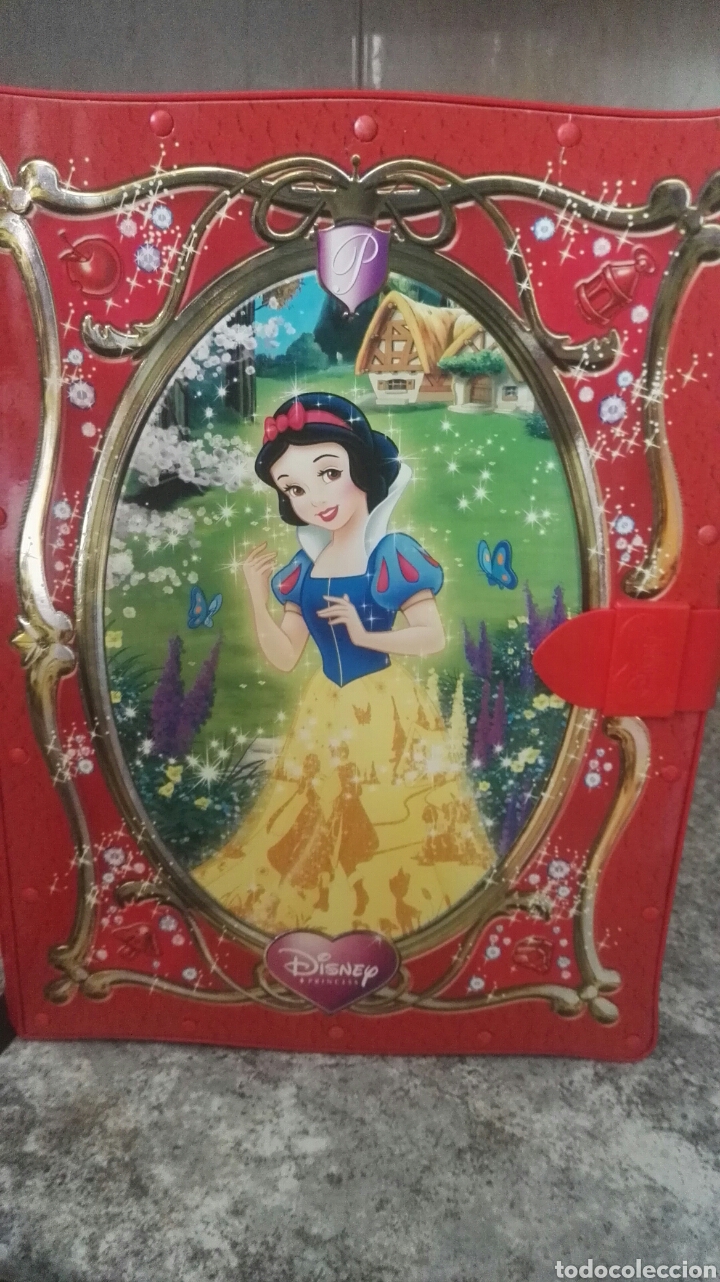 Juegos antiguos: Juguete escenarios Blancanieves - Foto 1