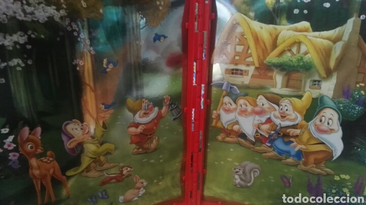 Juegos antiguos: Juguete escenarios Blancanieves - Foto 3