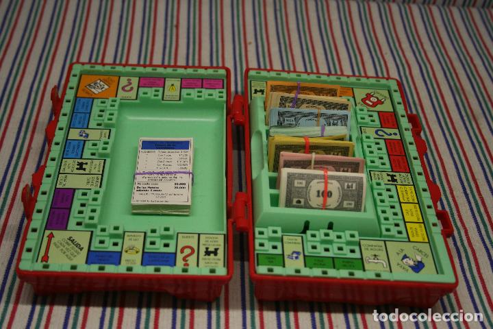 Juegos antiguos: MONOPOLI VIAJE - Foto 3