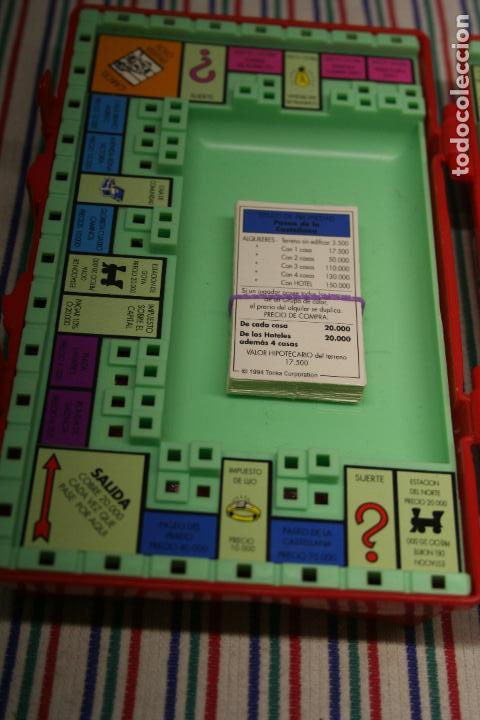 Juegos antiguos: MONOPOLI VIAJE - Foto 6