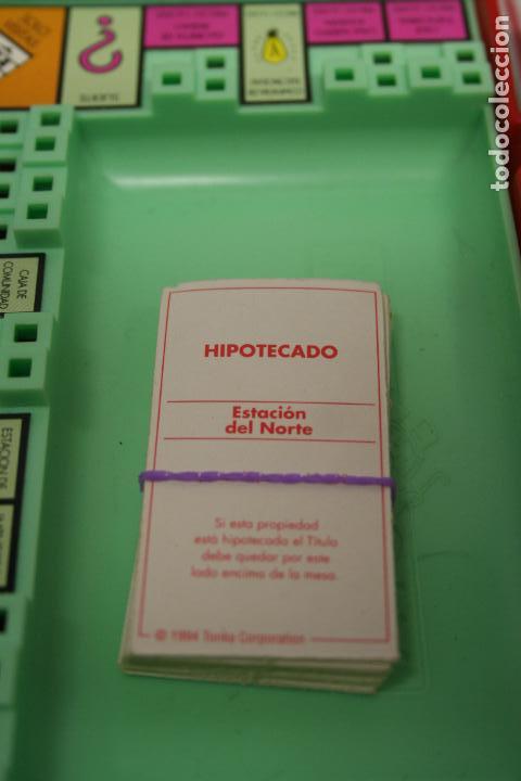 Juegos antiguos: MONOPOLI VIAJE - Foto 7