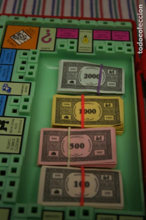 Juegos antiguos: MONOPOLI VIAJE - Foto 8