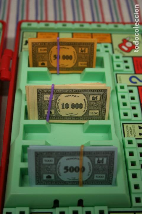 Juegos antiguos: MONOPOLI VIAJE - Foto 9