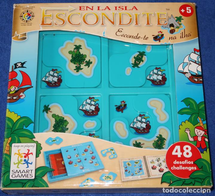 Juegos antiguos: En la isla Escondite - Smart Games - Foto 1
