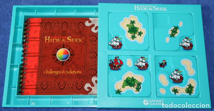 Juegos antiguos: En la isla Escondite - Smart Games - Foto 2