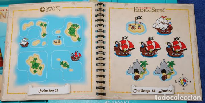 Juegos antiguos: En la isla Escondite - Smart Games - Foto 3