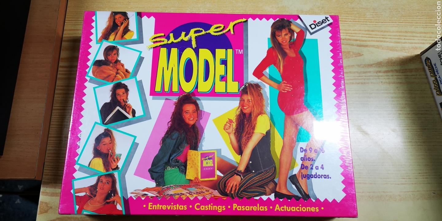 Juegos antiguos: Super model Disset - Foto 1