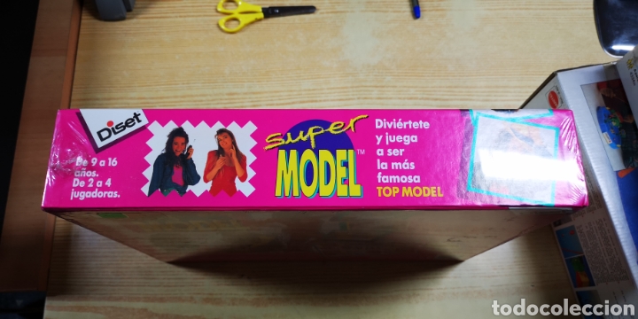 Juegos antiguos: Super model Disset - Foto 3