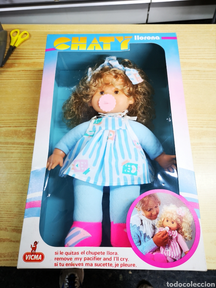 Juegos antiguos: Chaty llorona de Vicma - Foto 1