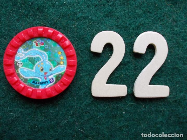 Juegos antiguos: TAZOS POKEMON ROKS N&ordm; 22 - Foto 1