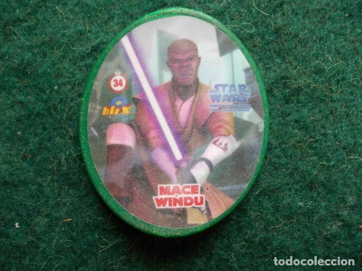 Juegos antiguos: STAR WAR BLIX TAZOS - Foto 1