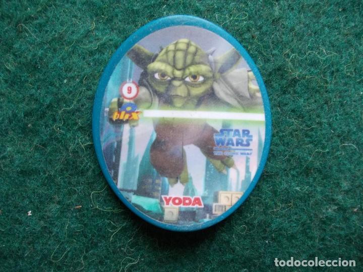 Juegos antiguos: STAR WAR BLIX TAZOS - Foto 1