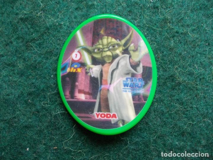 Juegos antiguos: STAR WAR BLIX TAZOS - Foto 1