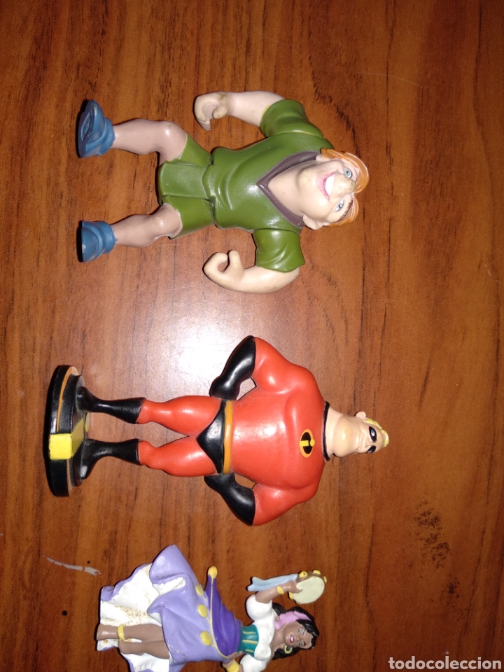 Juegos antiguos: quasimodo, Mr incre&iacute;ble y Esmeralda - Foto 1